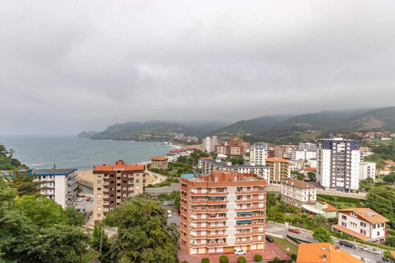 Apto Con Vistas Al Mar Gure Izarra En Bakio By Kabia Gestion Esterno foto