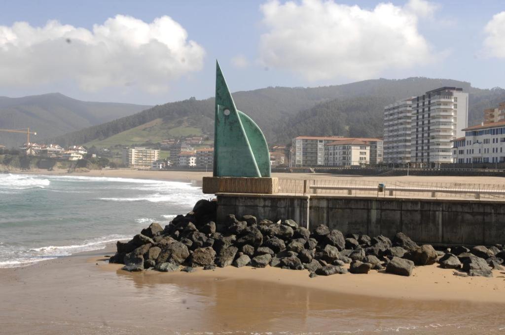 Apto Con Vistas Al Mar Gure Izarra En Bakio By Kabia Gestion Esterno foto