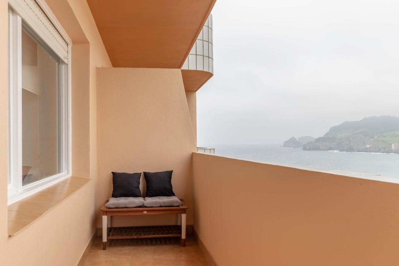 Apto Con Vistas Al Mar Gure Izarra En Bakio By Kabia Gestion Esterno foto
